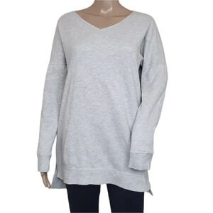 my Mo Special Edition Heathered Gray Sweatshirt